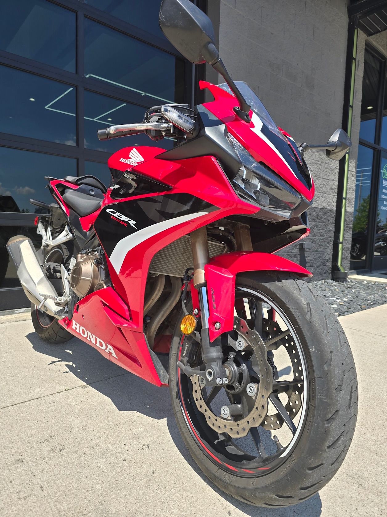 2022 Honda CBR500R ABS in Kenosha, Wisconsin - Photo 3