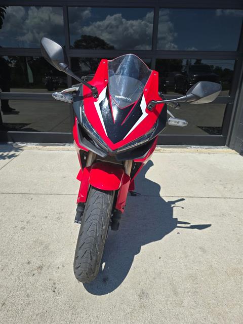 2022 Honda CBR500R ABS in Kenosha, Wisconsin - Photo 4