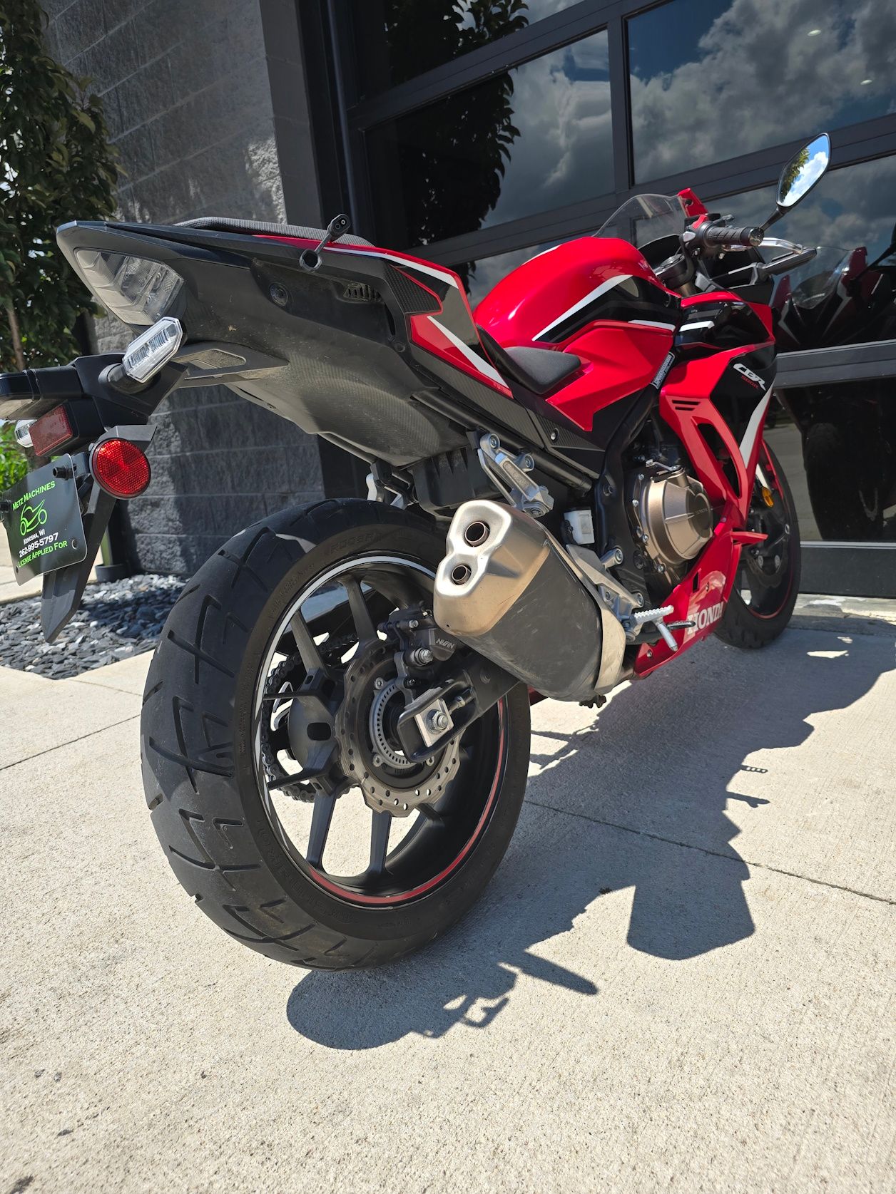 2022 Honda CBR500R ABS in Kenosha, Wisconsin - Photo 8