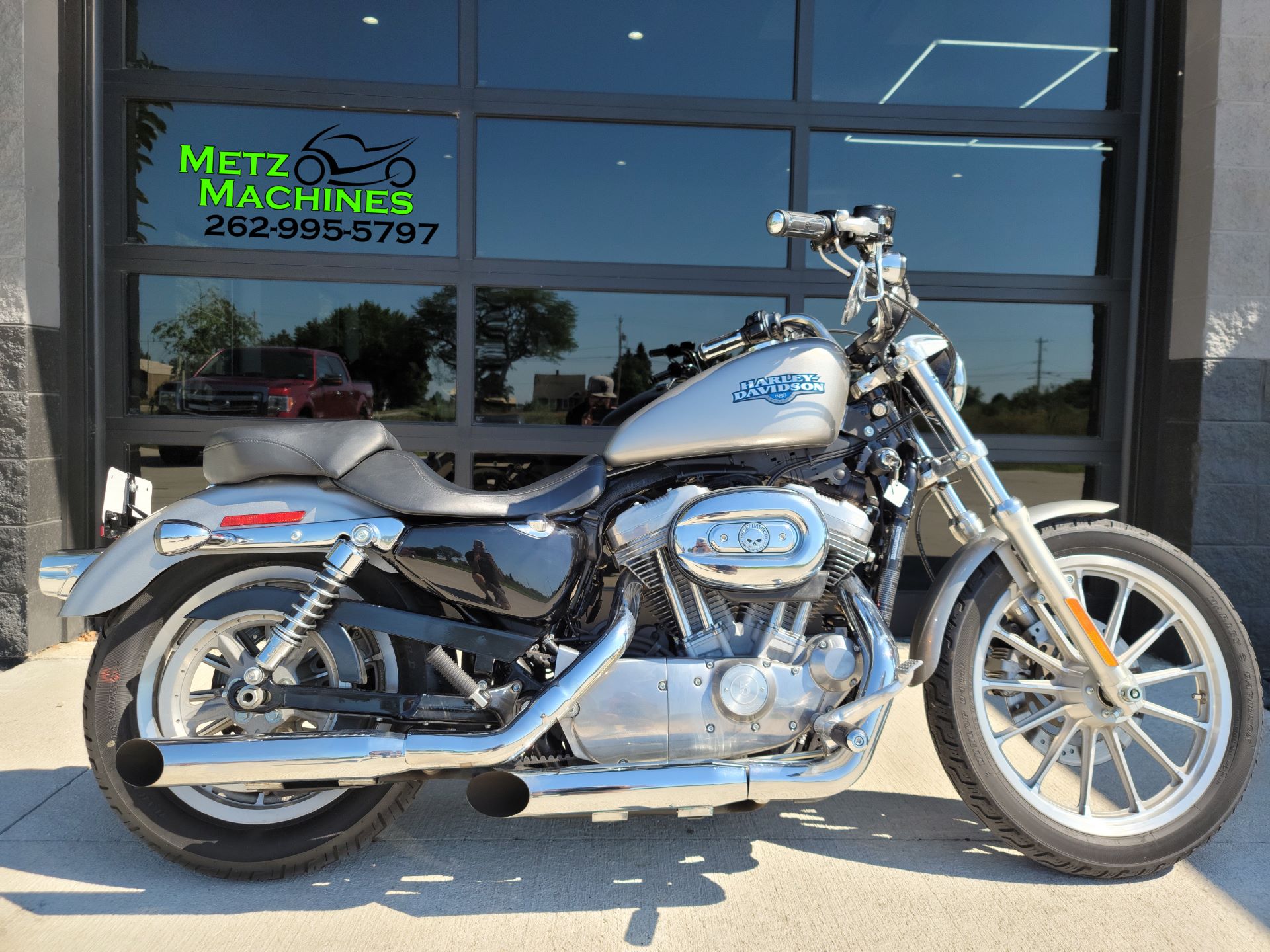 2009 Harley-Davidson Sportster® 883 Low in Kenosha, Wisconsin - Photo 1