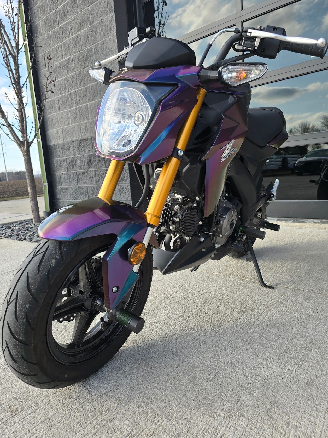 2020 Kawasaki Z125 Pro in Kenosha, Wisconsin - Photo 5