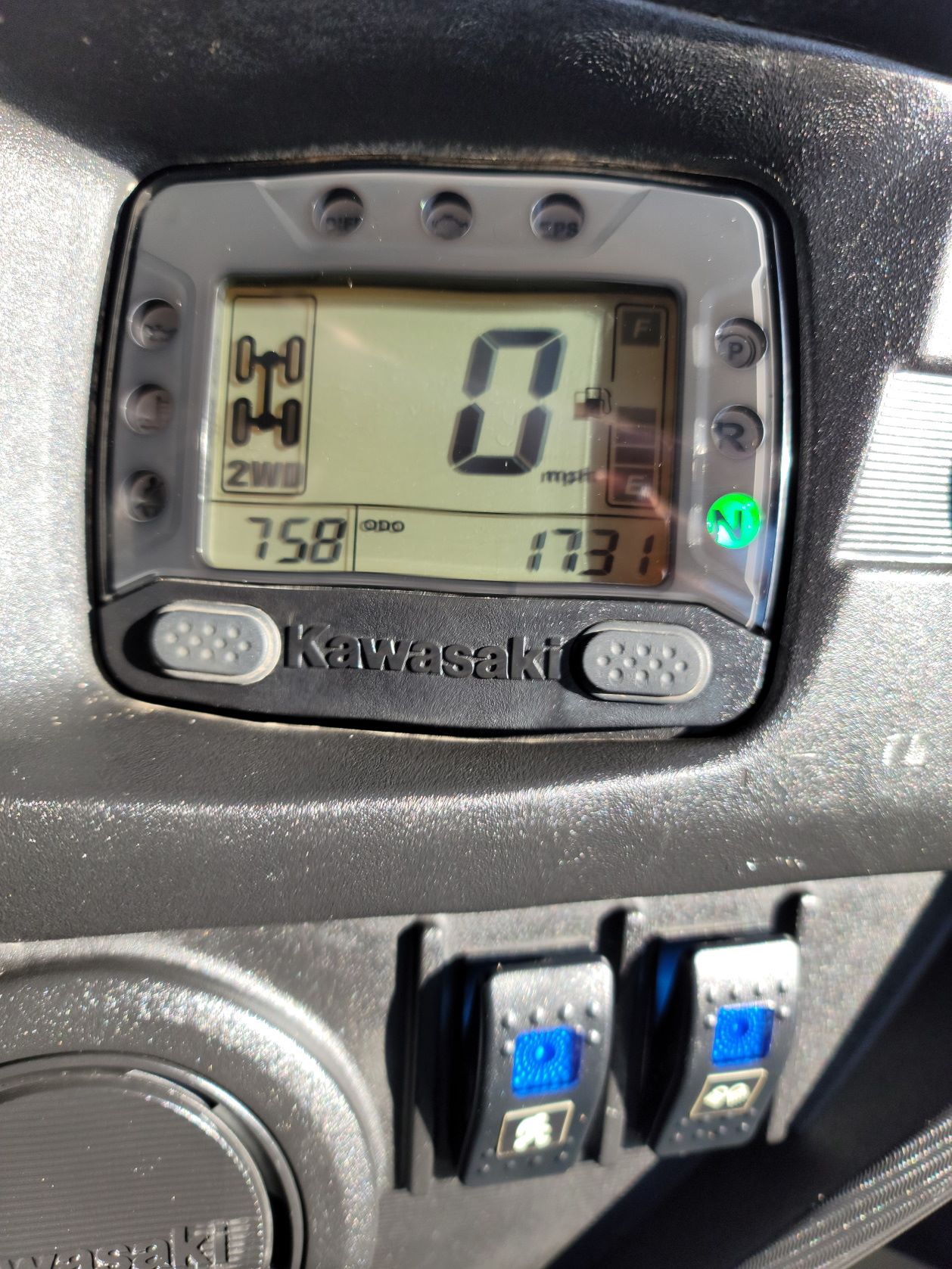 2019 Kawasaki Teryx4 LE in Kenosha, Wisconsin - Photo 9
