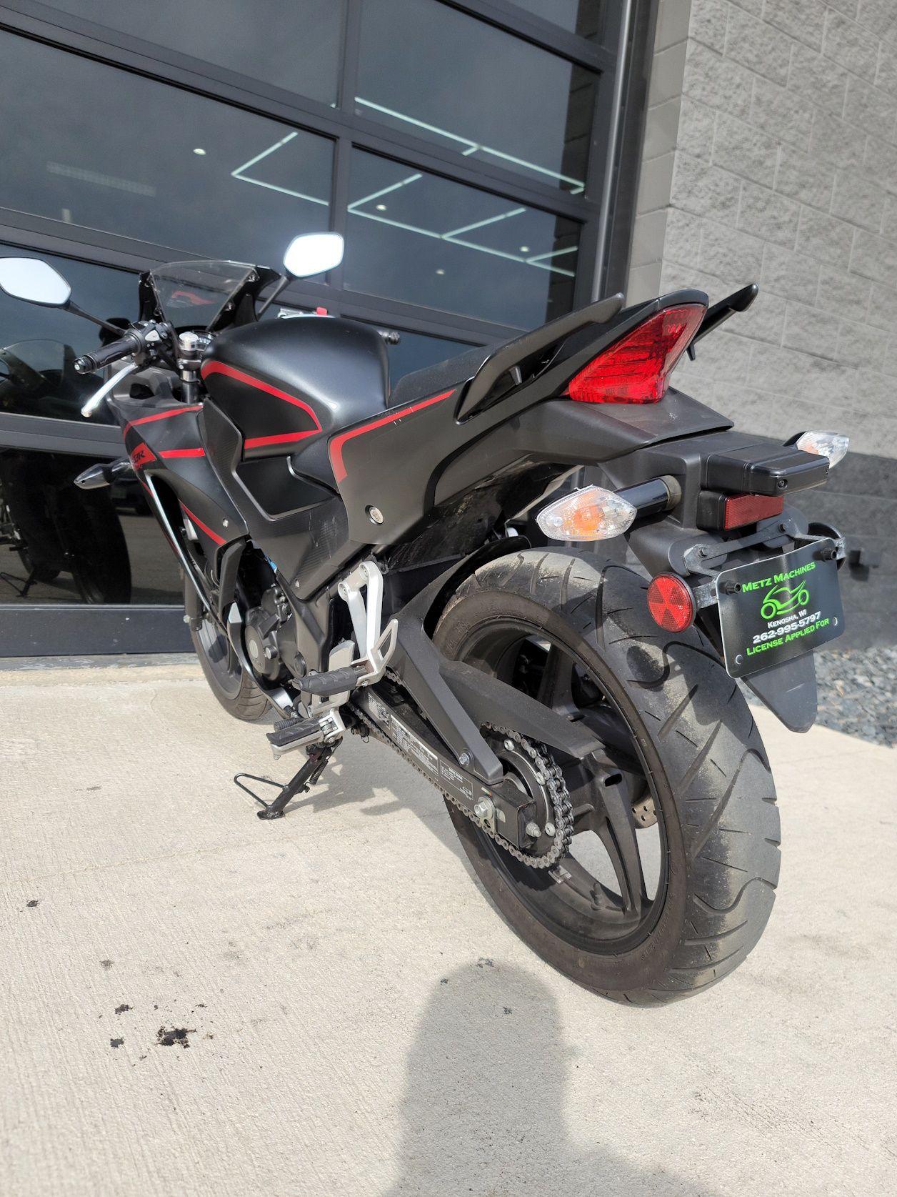 2018 Honda CBR300R ABS in Kenosha, Wisconsin - Photo 6