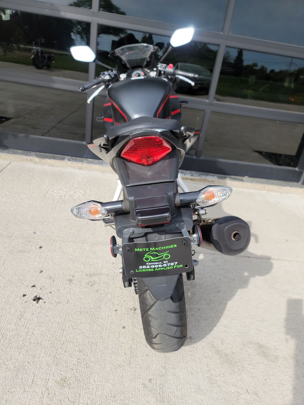 2018 Honda CBR300R ABS in Kenosha, Wisconsin - Photo 7
