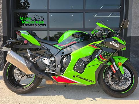 2023 Kawasaki Ninja ZX-10R KRT Edition in Kenosha, Wisconsin - Photo 1