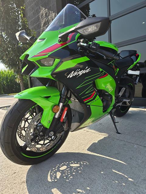 2023 Kawasaki Ninja ZX-10R KRT Edition in Kenosha, Wisconsin - Photo 5