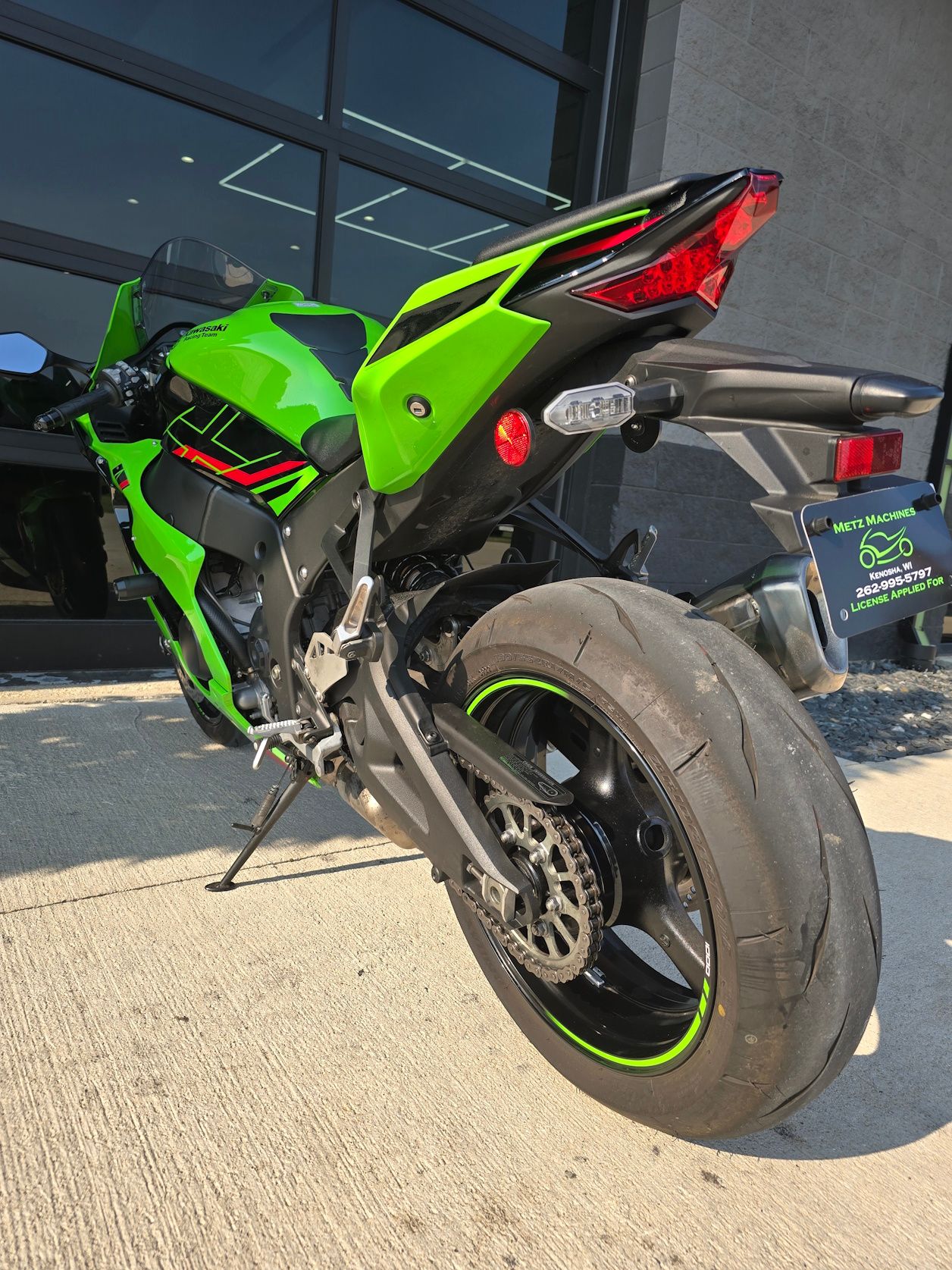 2023 Kawasaki Ninja ZX-10R KRT Edition in Kenosha, Wisconsin - Photo 6