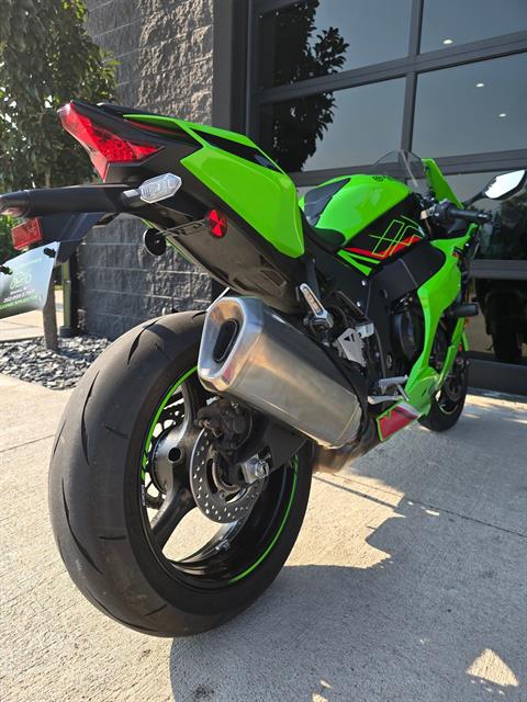 2023 Kawasaki Ninja ZX-10R KRT Edition in Kenosha, Wisconsin - Photo 8