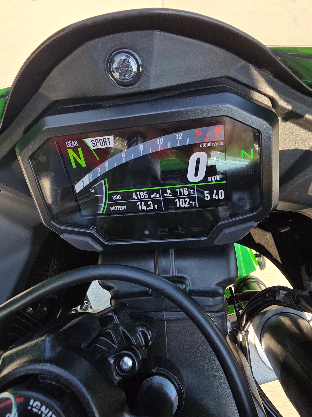 2023 Kawasaki Ninja ZX-10R KRT Edition in Kenosha, Wisconsin - Photo 9