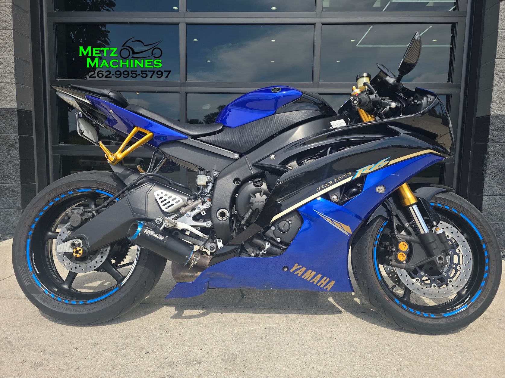 2009 Yamaha YZF-R6 in Kenosha, Wisconsin - Photo 1