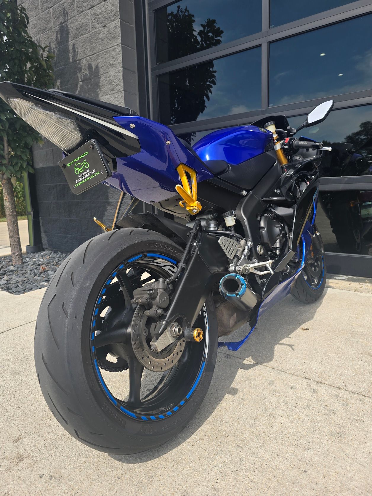 2009 Yamaha YZF-R6 in Kenosha, Wisconsin - Photo 8