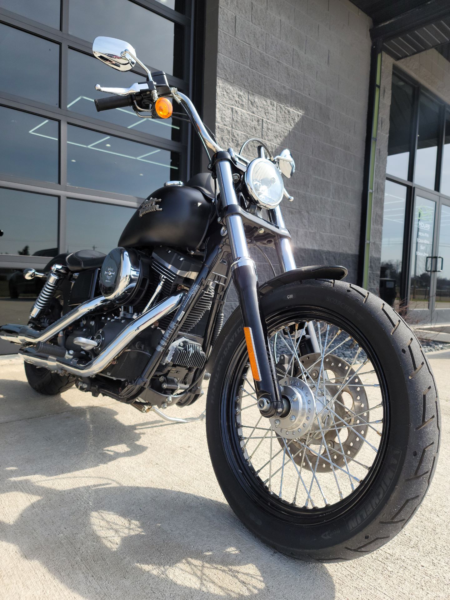 2015 Harley-Davidson Street Bob® in Kenosha, Wisconsin - Photo 3