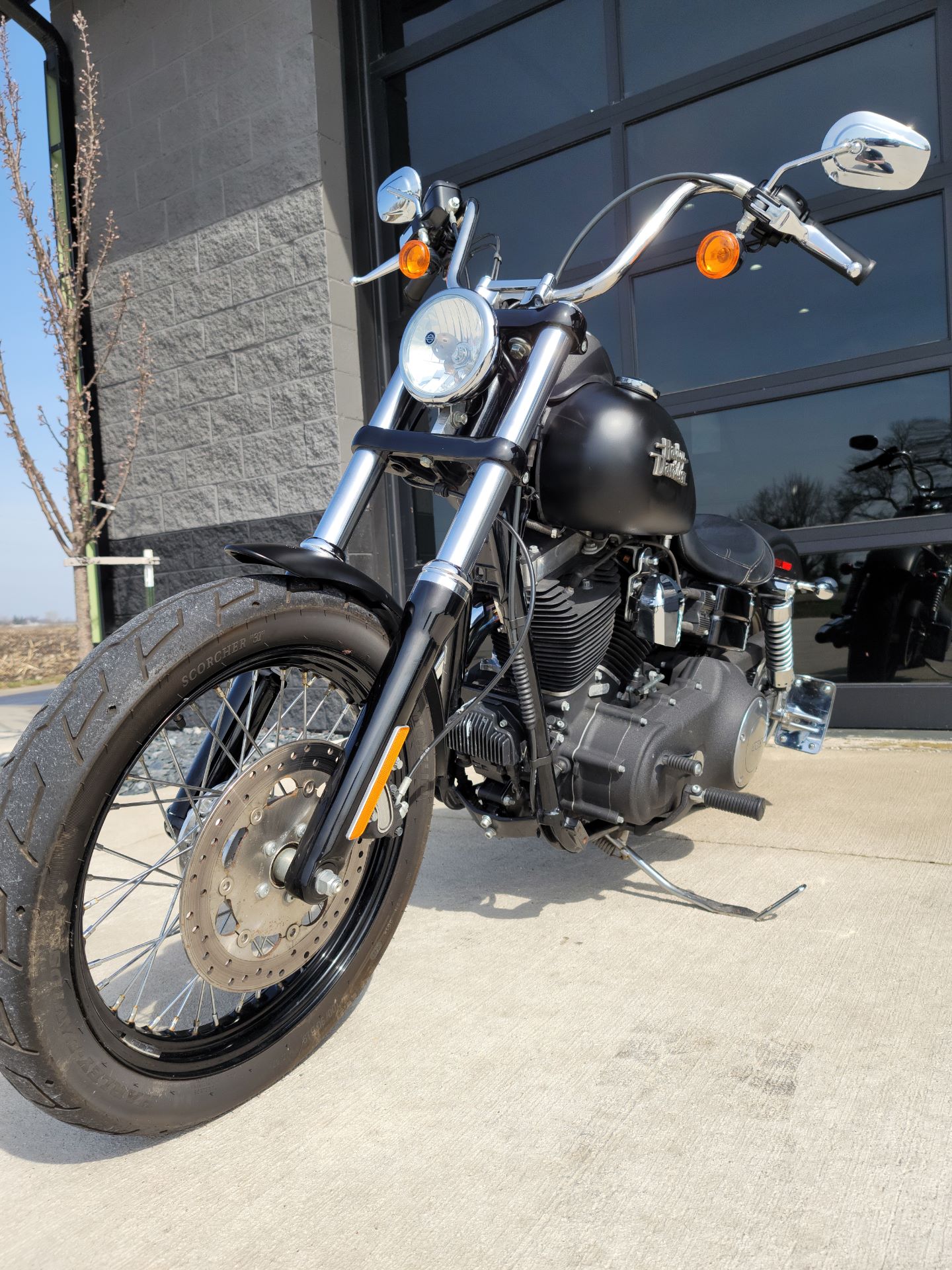2015 Harley-Davidson Street Bob® in Kenosha, Wisconsin - Photo 5