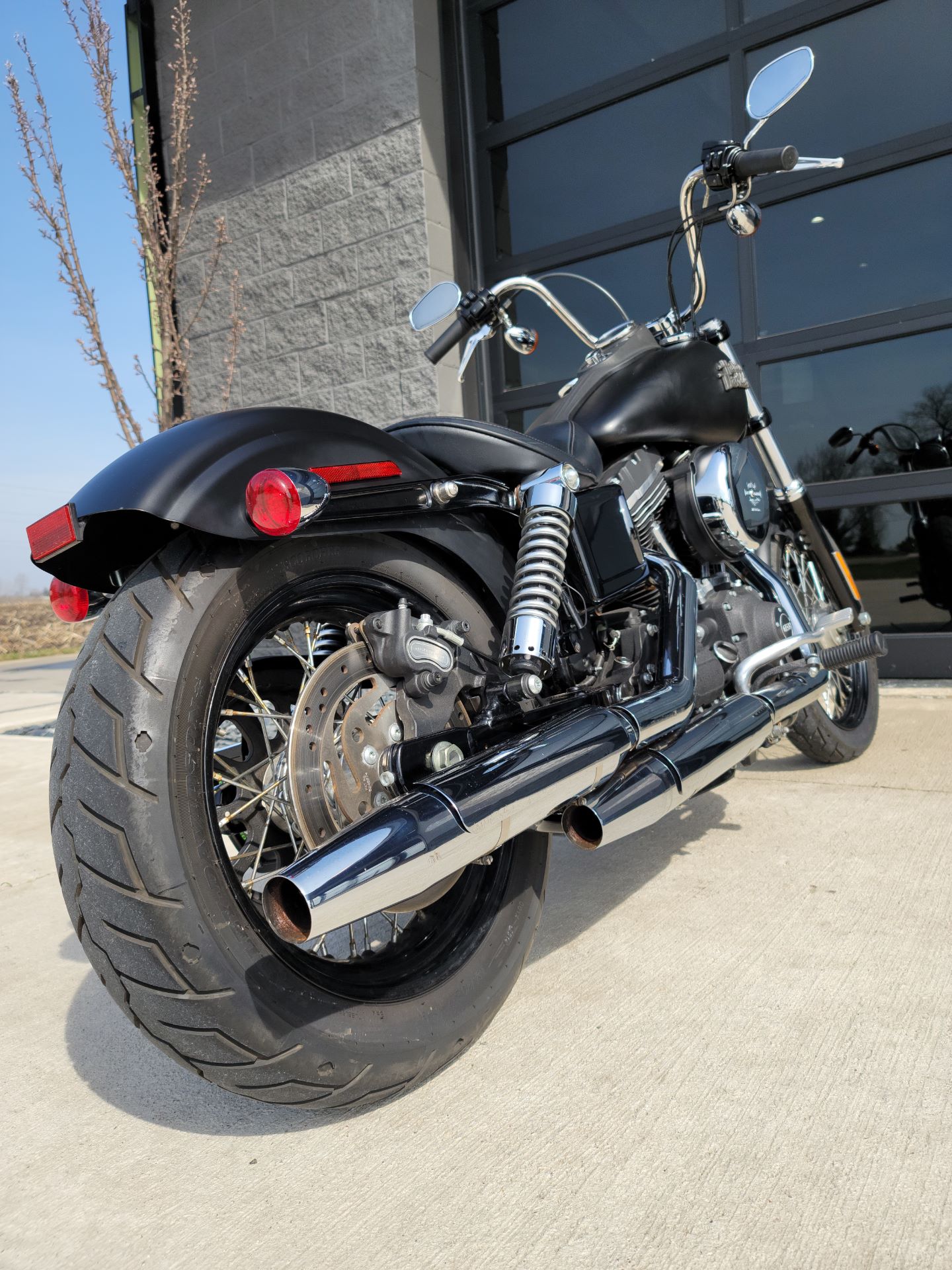 2015 Harley-Davidson Street Bob® in Kenosha, Wisconsin - Photo 8