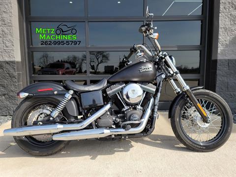 2015 Harley-Davidson Street Bob® in Kenosha, Wisconsin - Photo 1
