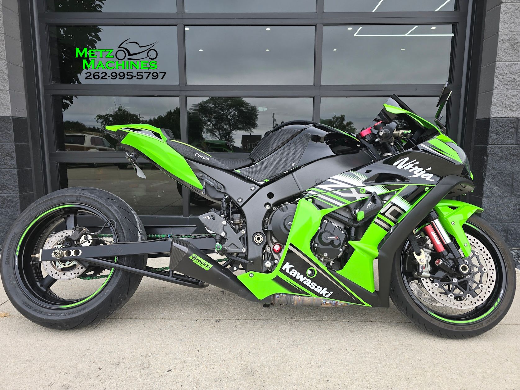 2016 Kawasaki Ninja ZX-10R KRT Edition in Kenosha, Wisconsin - Photo 1