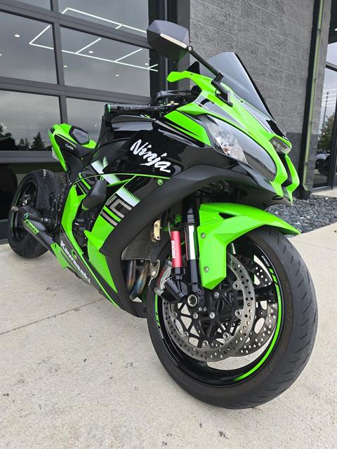 2016 Kawasaki Ninja ZX-10R KRT Edition in Kenosha, Wisconsin - Photo 3