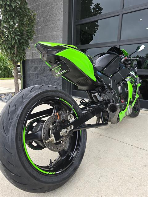 2016 Kawasaki Ninja ZX-10R KRT Edition in Kenosha, Wisconsin - Photo 8