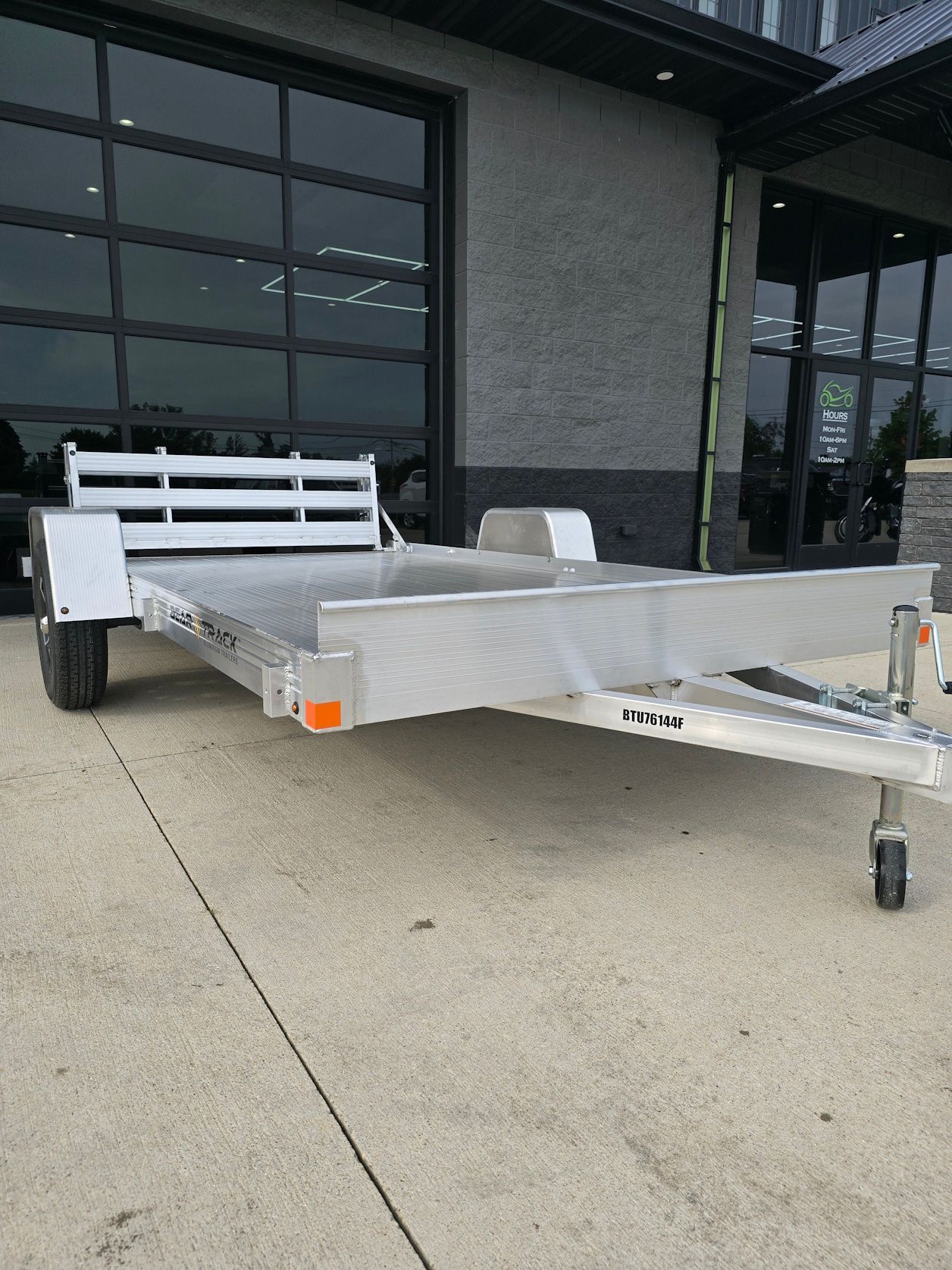 2024 Bear Track Trailers 76" X 144" Single Axle (3,500 lb.) Utility Trailer in Kenosha, Wisconsin - Photo 3