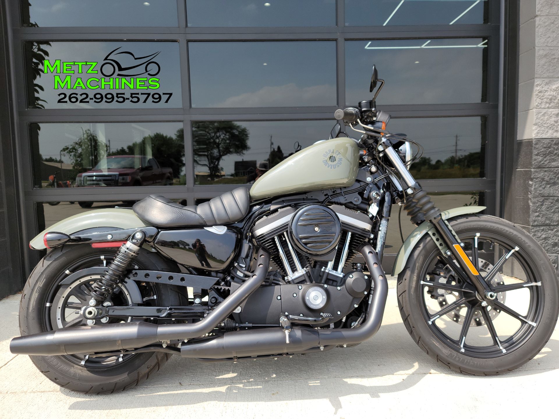 2021 Harley-Davidson Iron 883™ in Kenosha, Wisconsin - Photo 1