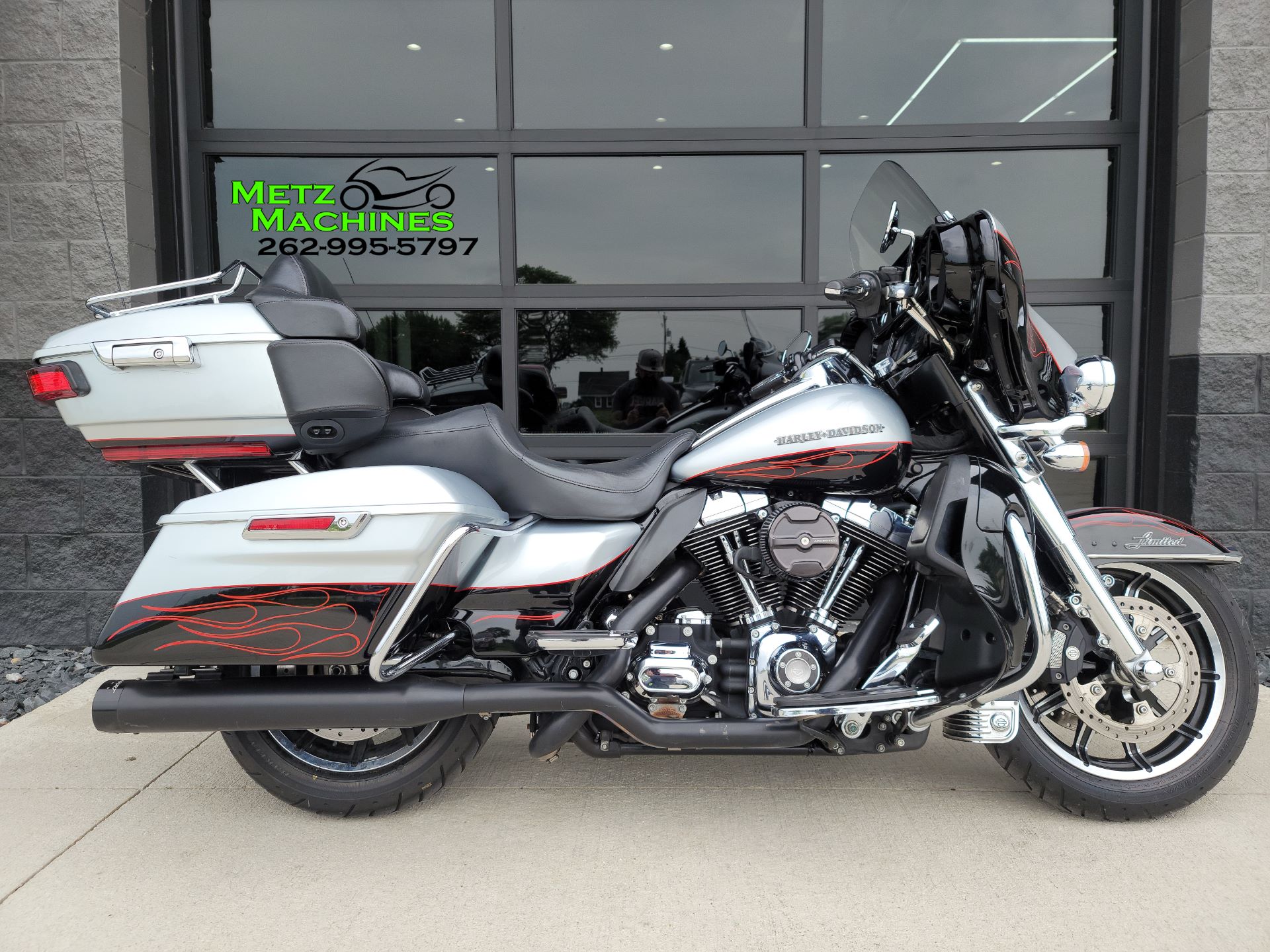 2015 Harley-Davidson Electra Glide® Ultra Classic® in Kenosha, Wisconsin - Photo 1