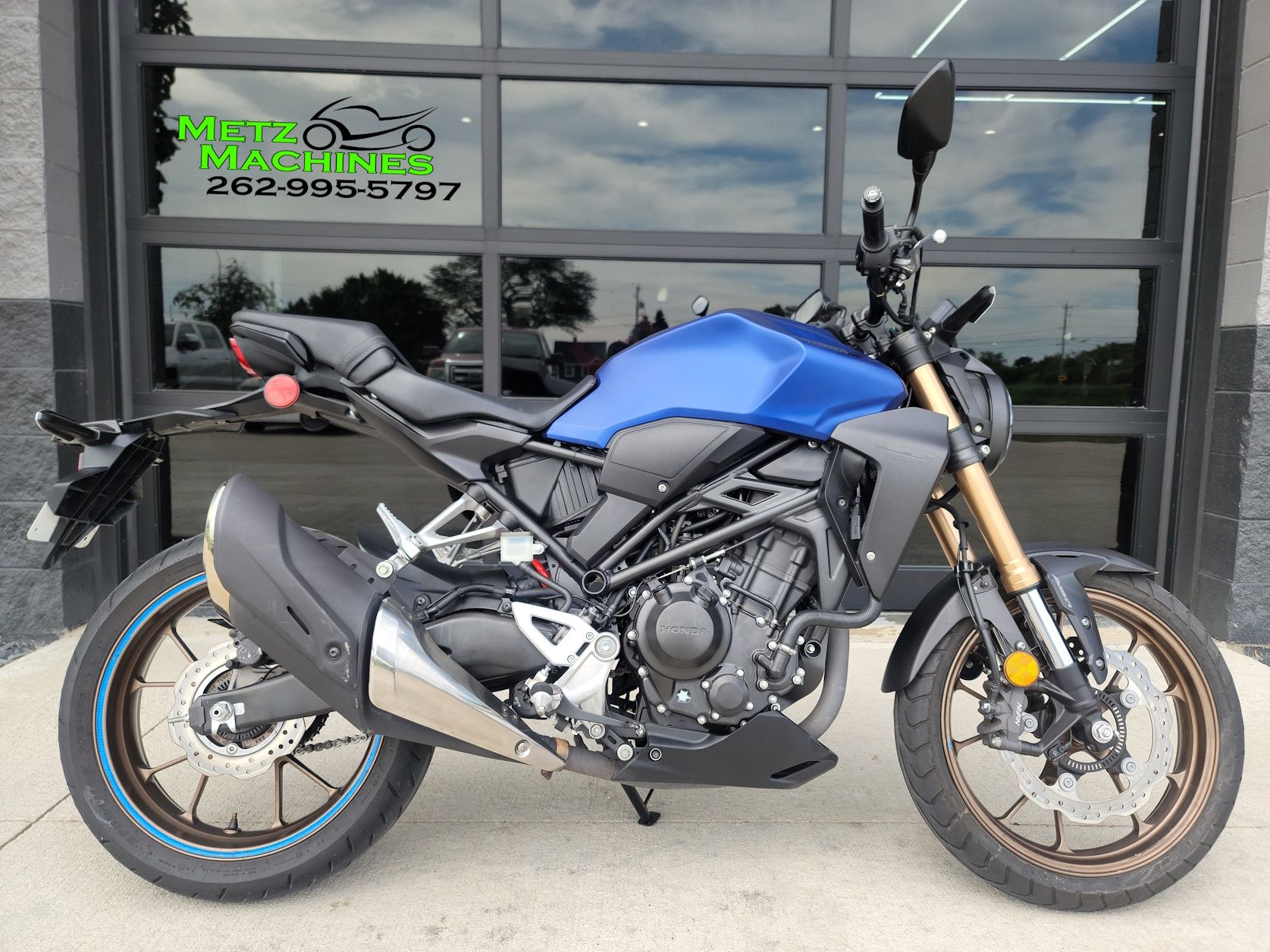 2020 Honda CB300R ABS in Kenosha, Wisconsin - Photo 1