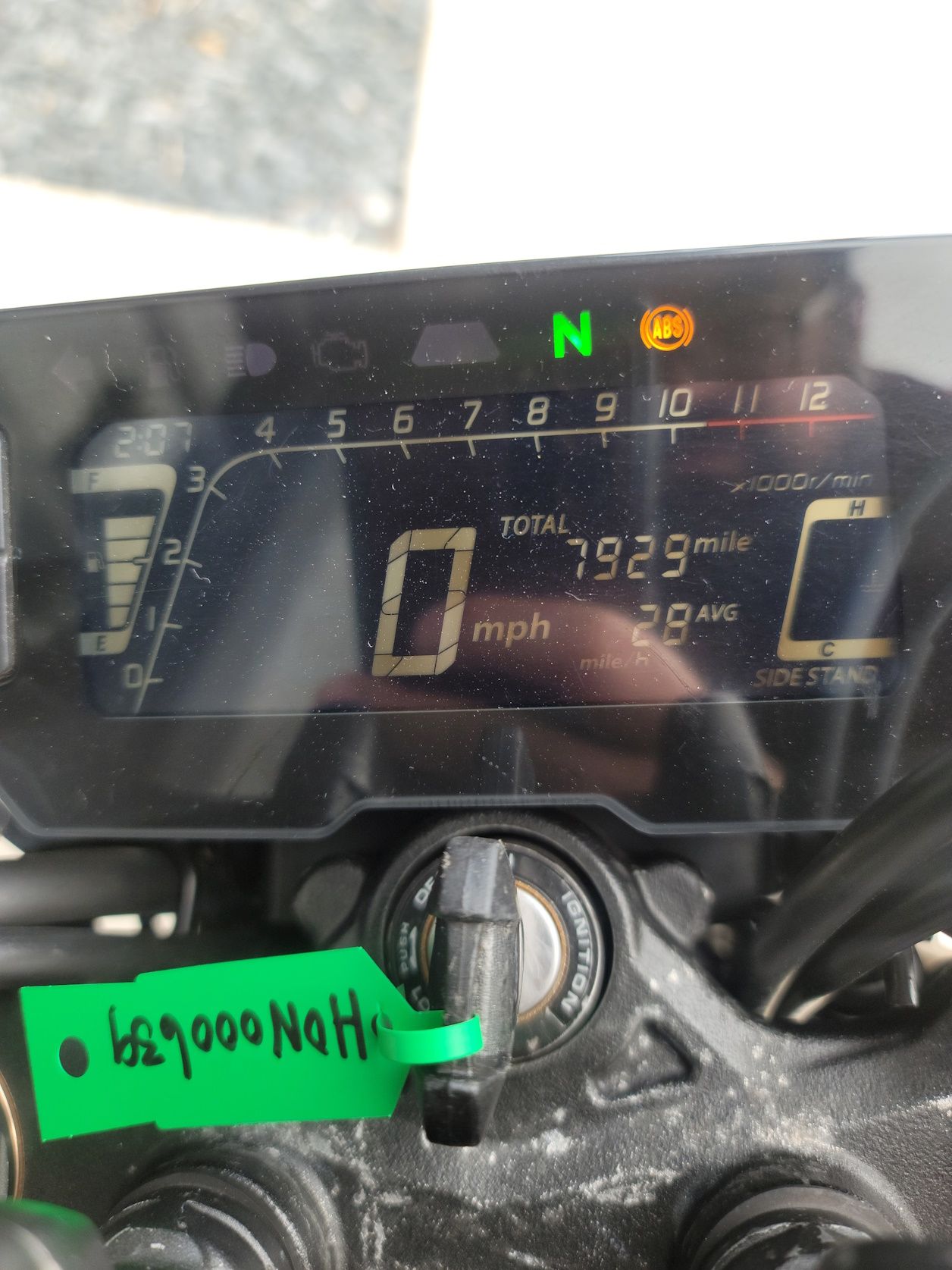 2020 Honda CB300R ABS in Kenosha, Wisconsin - Photo 9