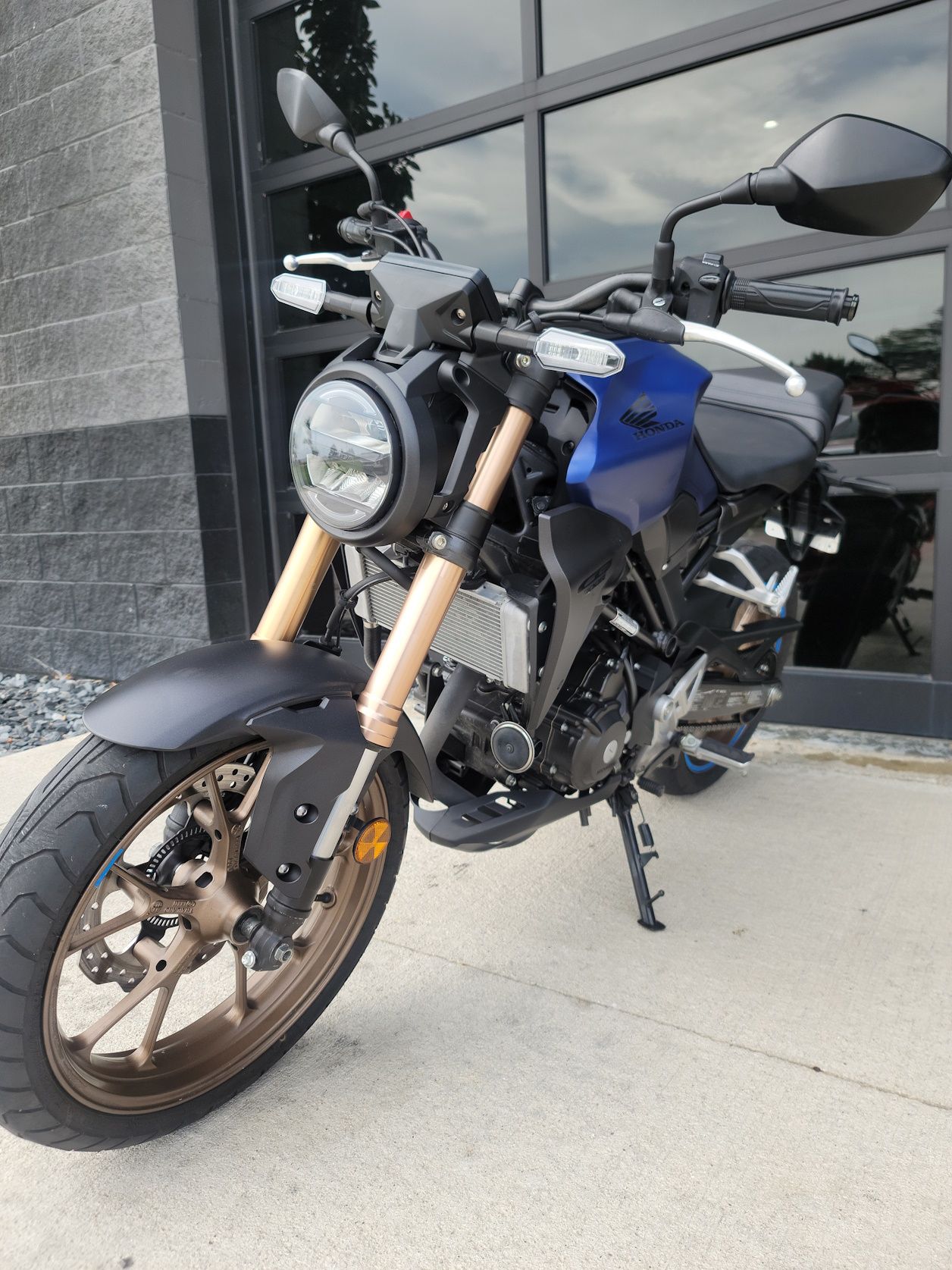 2020 Honda CB300R ABS in Kenosha, Wisconsin - Photo 5