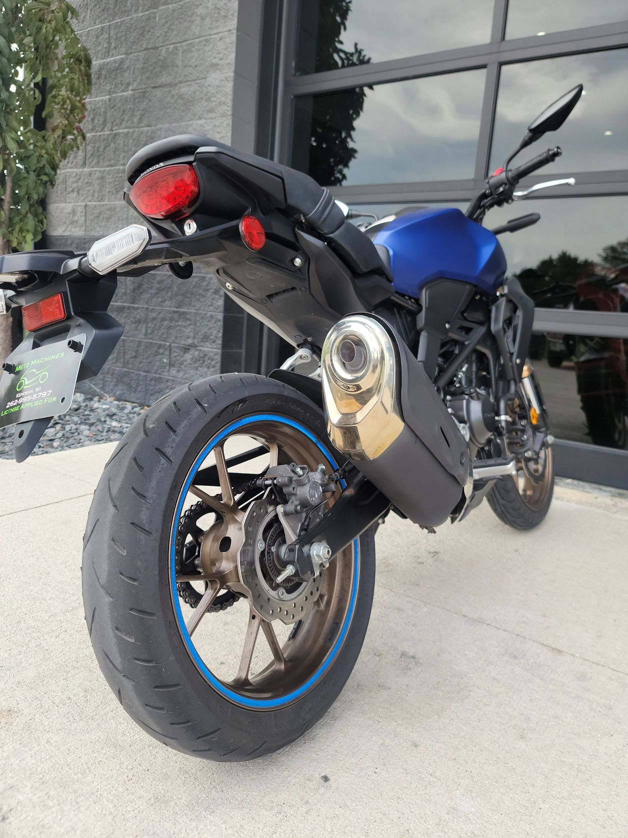 2020 Honda CB300R ABS in Kenosha, Wisconsin - Photo 8