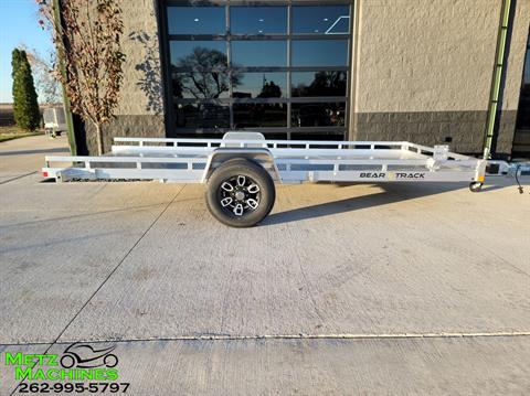 2024 Bear Track Trailers 79" x 176" Single Axle (5,200 lb.) Tilt Utility Trailer in Kenosha, Wisconsin - Photo 1