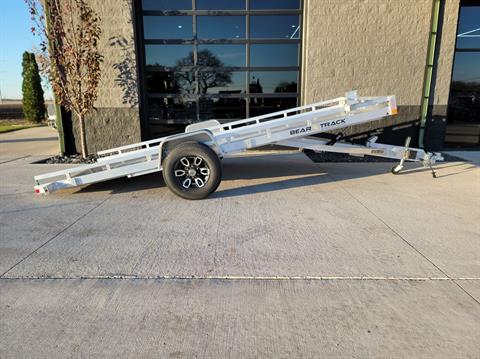 2024 Bear Track Trailers 79" x 176" Single Axle (5,200 lb.) Tilt Utility Trailer in Kenosha, Wisconsin - Photo 3