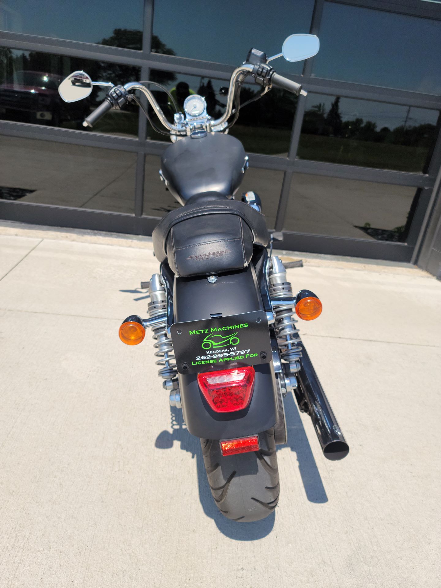 2016 Harley-Davidson 1200 Custom in Kenosha, Wisconsin - Photo 7