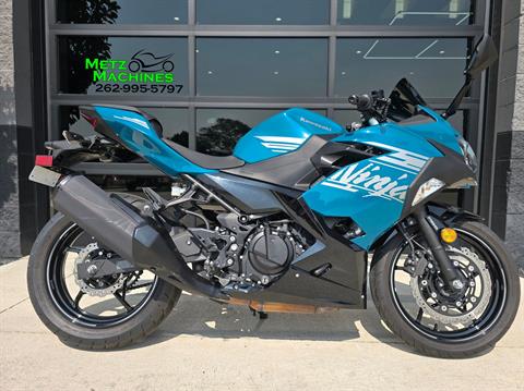 2021 Kawasaki Ninja 400 ABS in Kenosha, Wisconsin - Photo 1