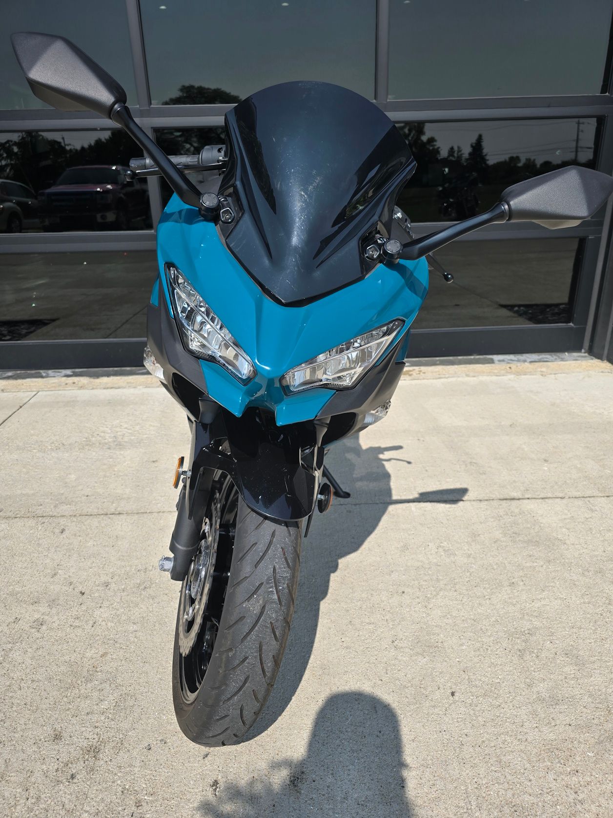 2021 Kawasaki Ninja 400 ABS in Kenosha, Wisconsin - Photo 4