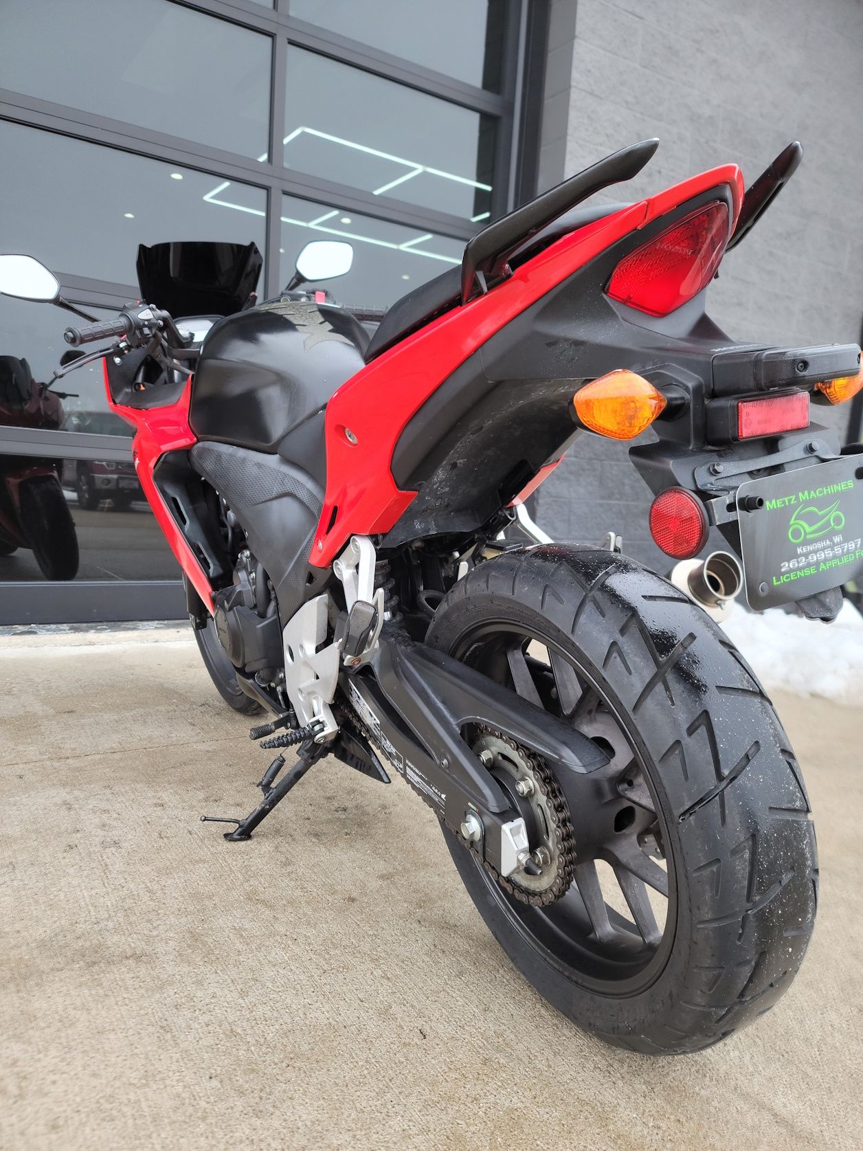 2015 Honda CBR®500R in Kenosha, Wisconsin - Photo 6