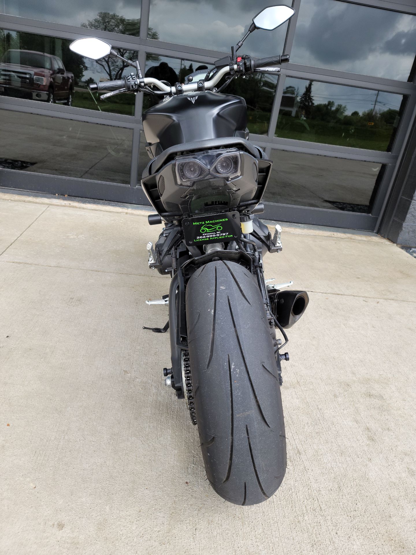 2019 Yamaha MT-09 in Kenosha, Wisconsin - Photo 6