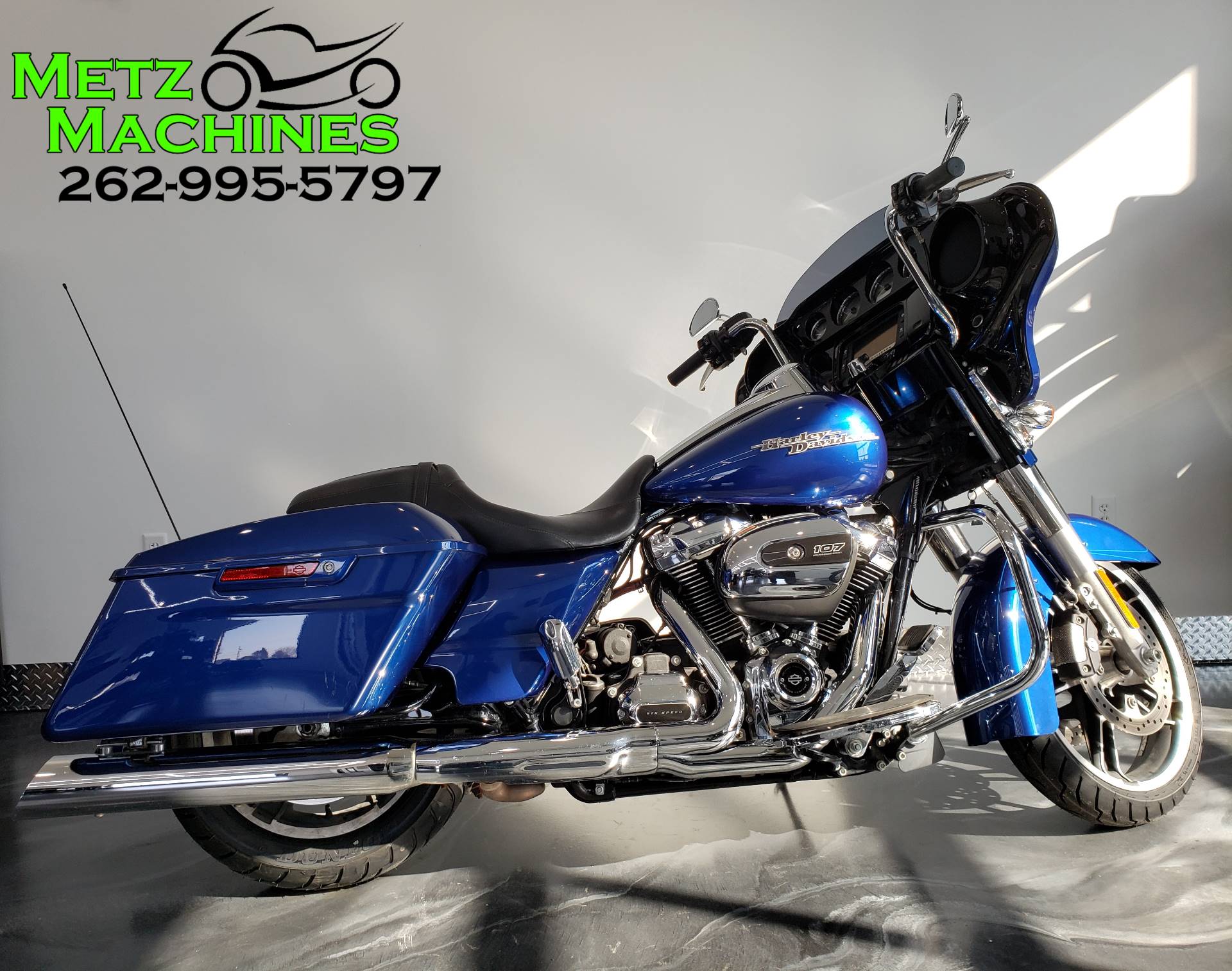 Used 2017 Harley Davidson Street Glide Special Motorcycles In Kenosha Wi Har619013 Superior Blue