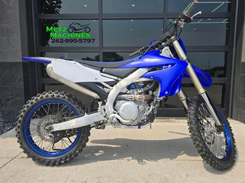 2022 Yamaha YZ450F in Kenosha, Wisconsin - Photo 1