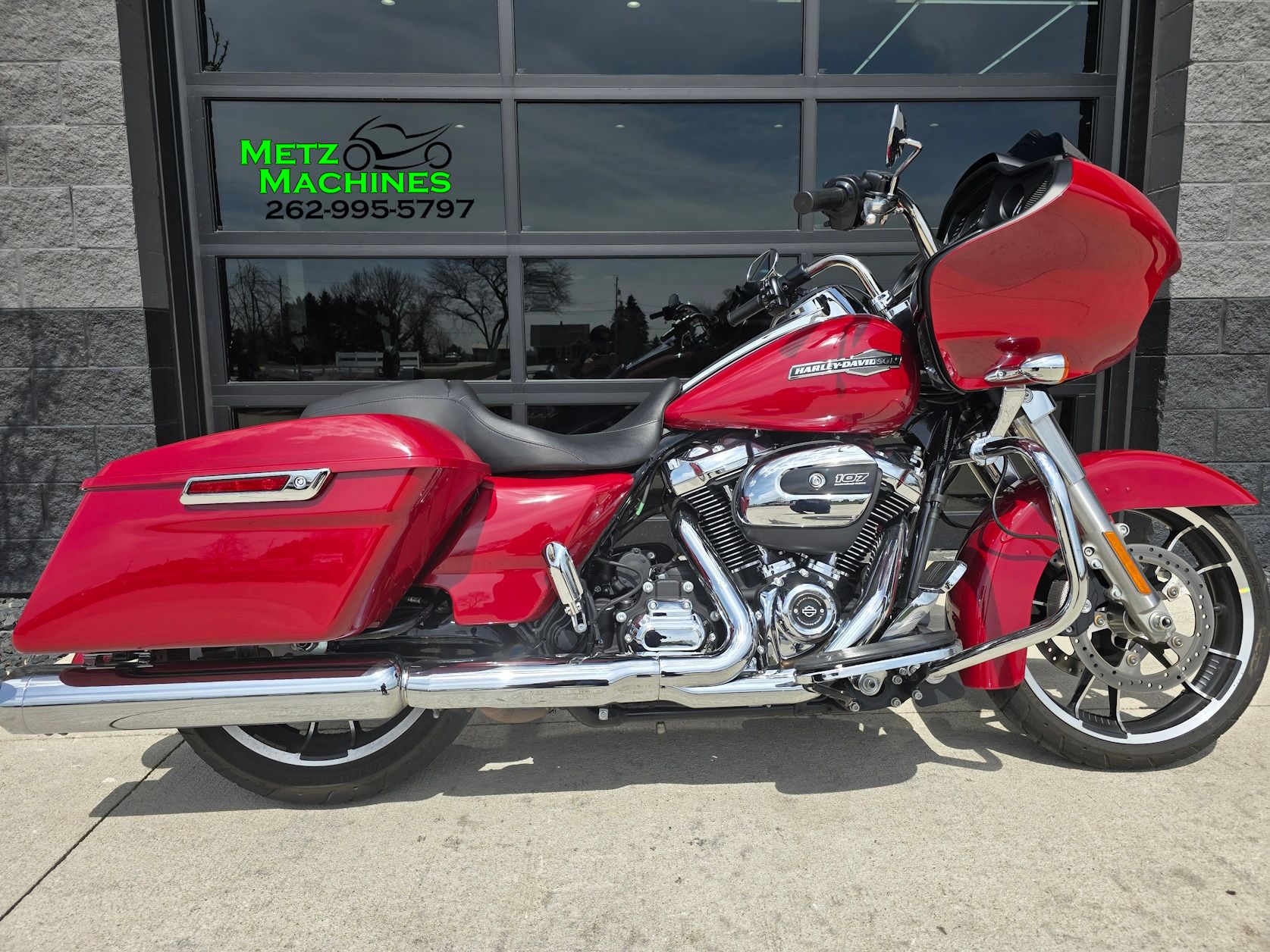 2021 Harley-Davidson Road Glide® in Kenosha, Wisconsin - Photo 1