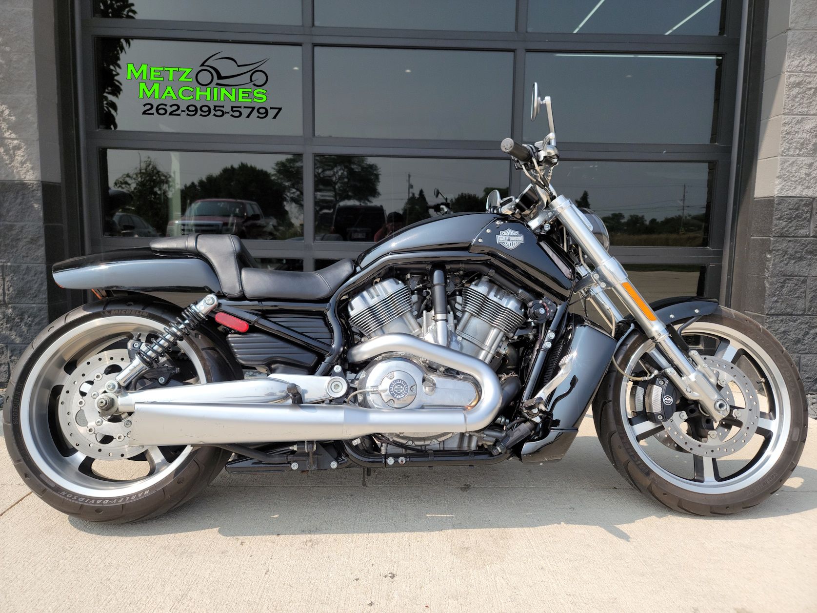 2014 Harley-Davidson V-Rod Muscle® in Kenosha, Wisconsin - Photo 1