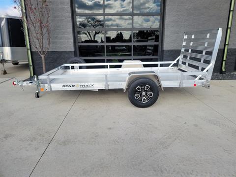 2024 Bear Track Trailers 76" X 144" Single Axle (3,500 lb.) Utility Trailer in Kenosha, Wisconsin - Photo 2