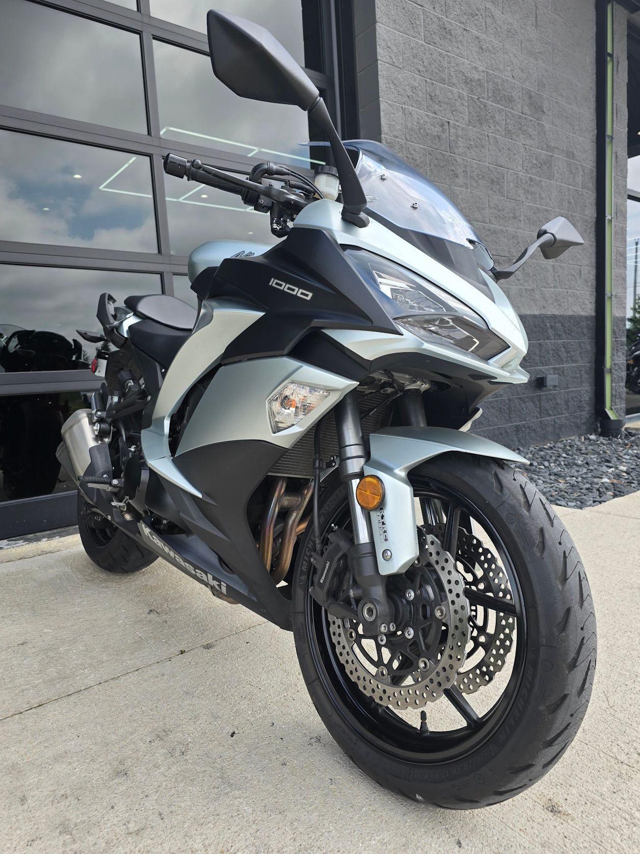 2018 Kawasaki Ninja 1000 ABS in Kenosha, Wisconsin - Photo 3