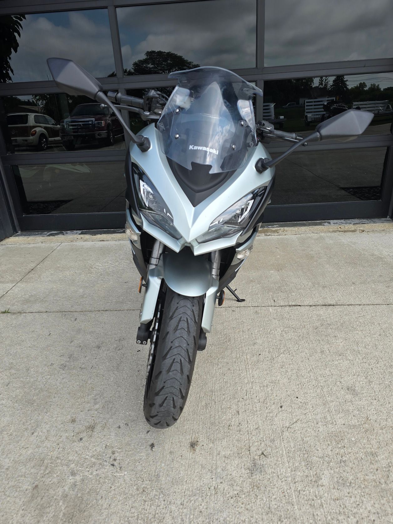 2018 Kawasaki Ninja 1000 ABS in Kenosha, Wisconsin - Photo 4