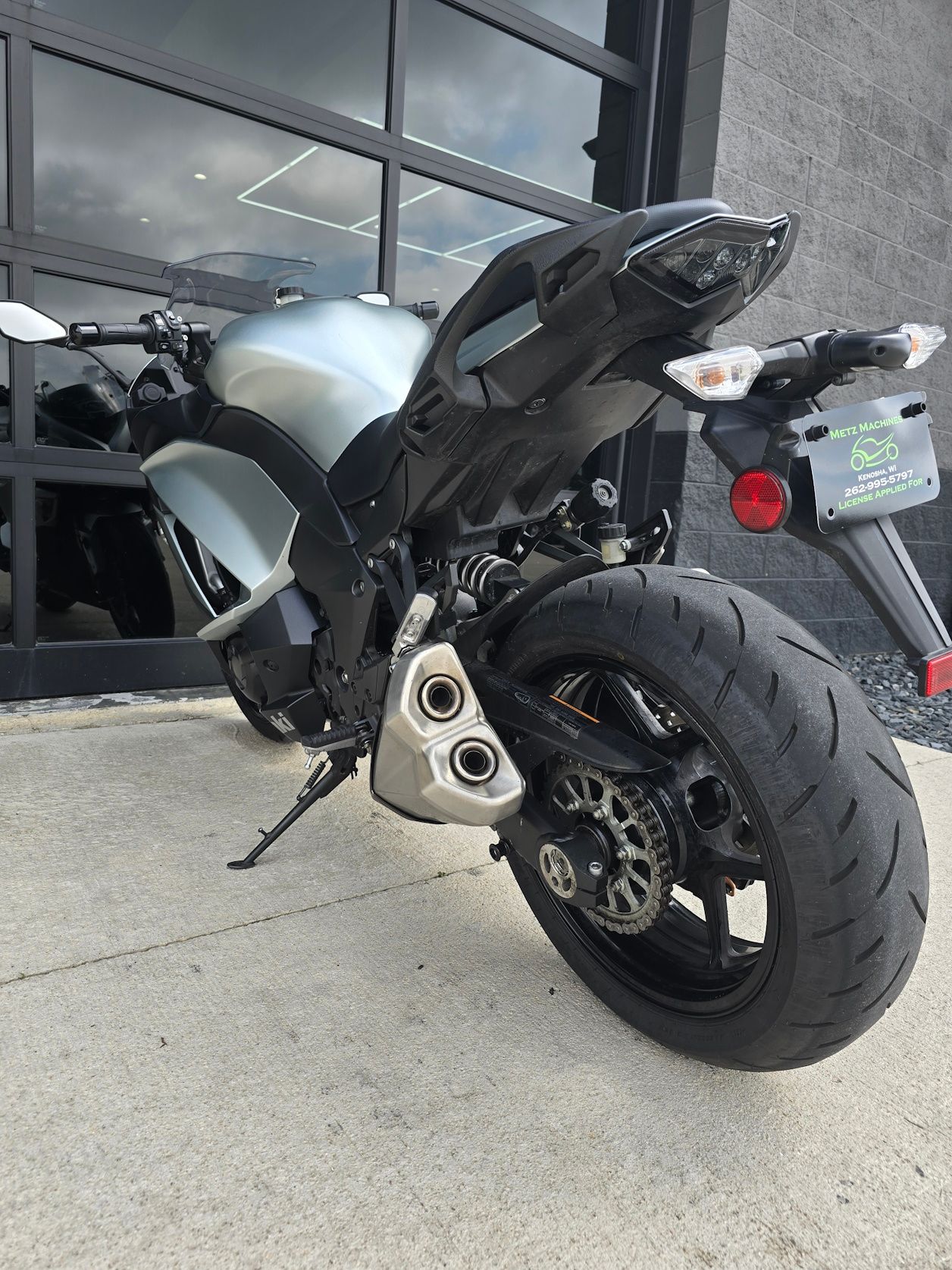 2018 Kawasaki Ninja 1000 ABS in Kenosha, Wisconsin - Photo 6