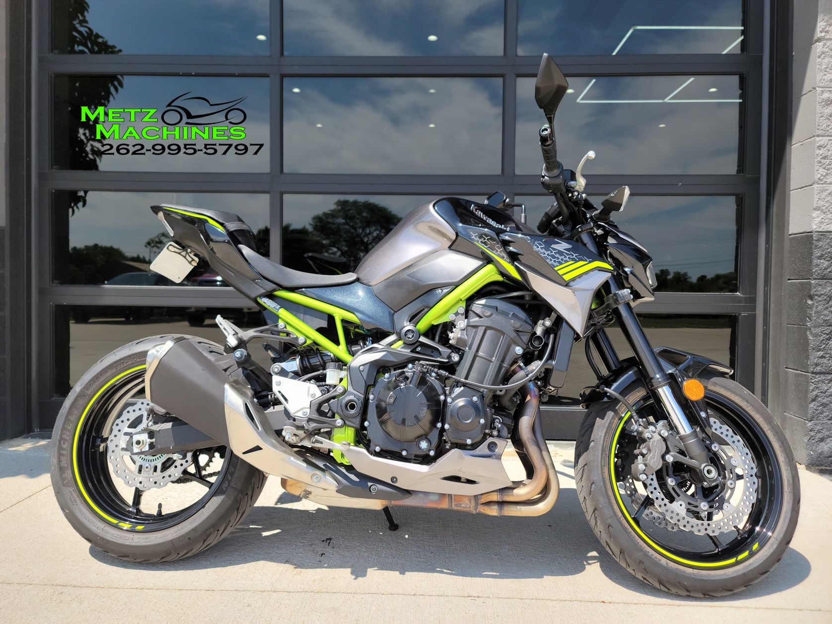 2020 Kawasaki Z900 ABS in Kenosha, Wisconsin - Photo 1