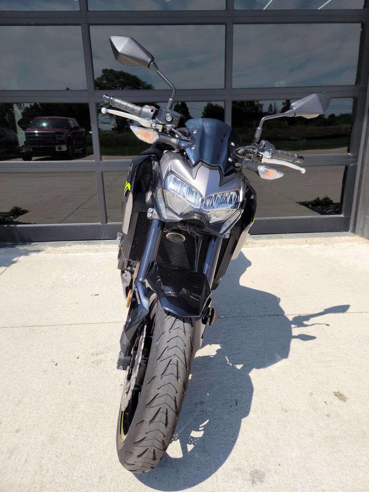 2020 Kawasaki Z900 ABS in Kenosha, Wisconsin - Photo 4