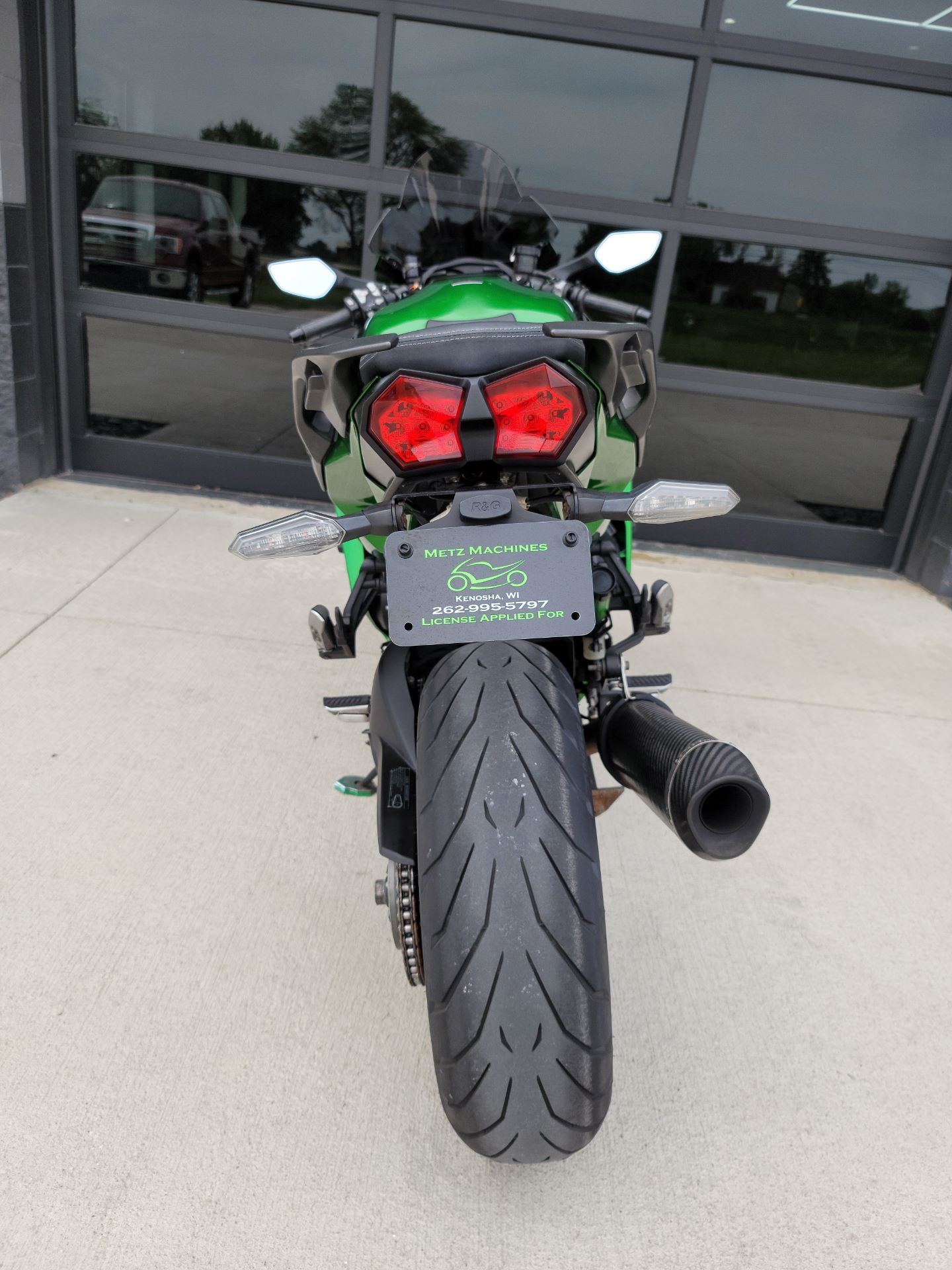 2018 Kawasaki Ninja H2 SX SE in Kenosha, Wisconsin - Photo 7