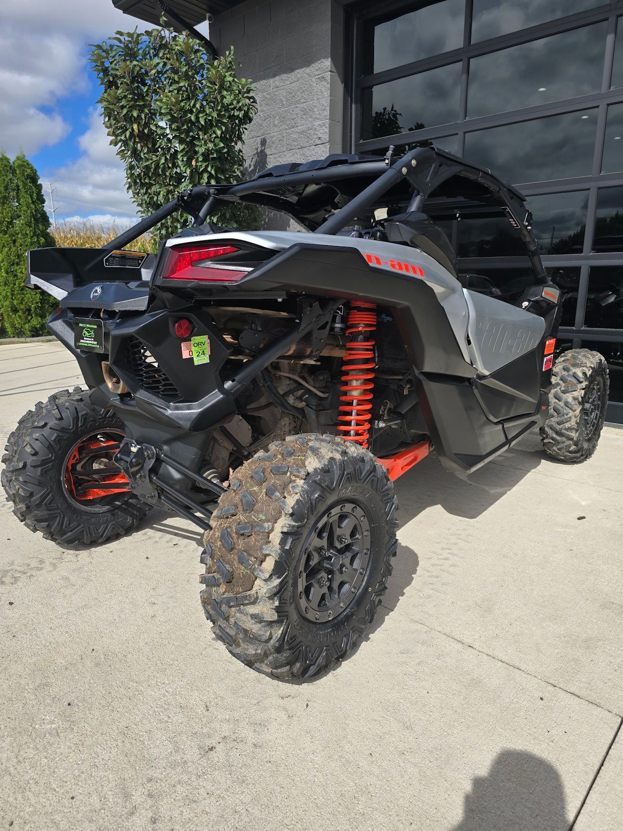 2020 Can-Am Maverick X3 Turbo in Kenosha, Wisconsin - Photo 8