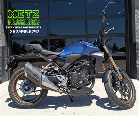 2021 Honda CB300R ABS in Kenosha, Wisconsin - Photo 1