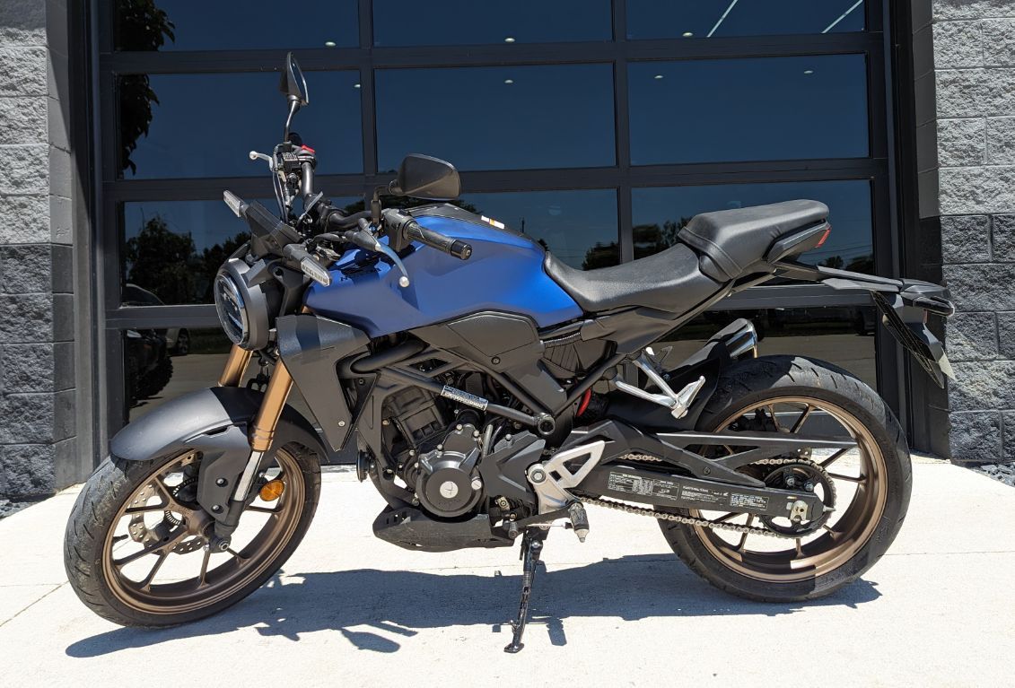 2021 Honda CB300R ABS in Kenosha, Wisconsin - Photo 2